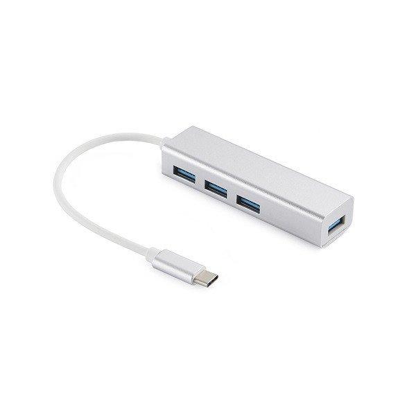 Sandberg USB Hub - USB-C to 4 x USB 3.0 Hub SAVER (USB-C bemenet; 4xUSB3.0
kimenet)