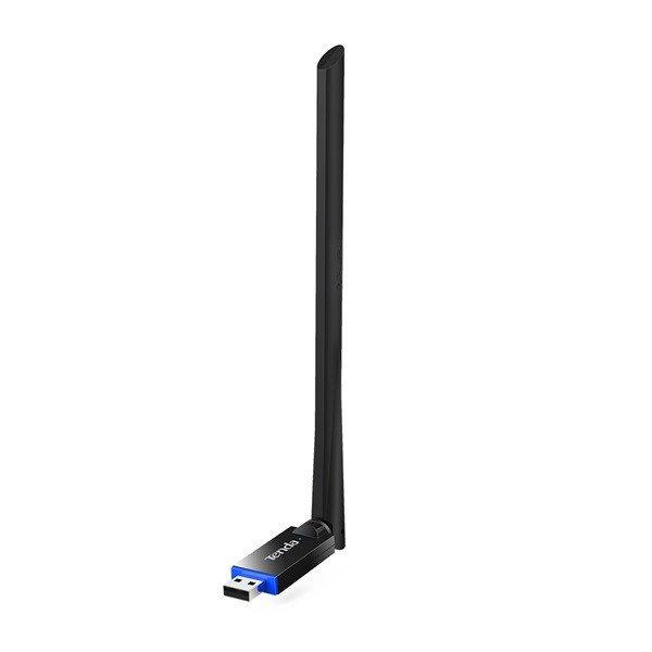 Tenda Hálózati adapter WiFi AC650 - U10 (USB3.0; 200Mpbs 2.4GHz + 433Mbps
5GHz; 6dBi Antenna)