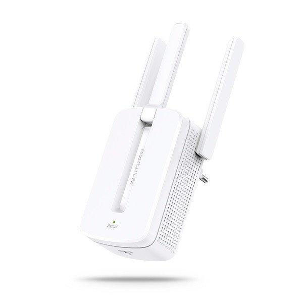 Mercusys Range Extender WiFi N300 - MW300RE (300Mbps 2,4GHz; 3 antenna; WPS)