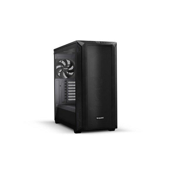 Be Quiet! Számítógépház - Shadow Base 800 Black (ATX, edzett üveg
oldallap, fekete)