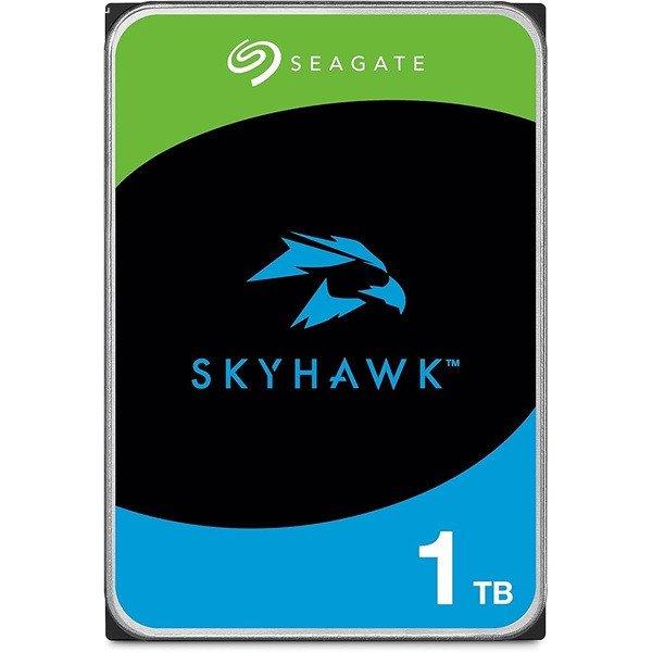 Seagate Belső HDD 3.5" 1TB - ST1000VX013 (5400rpm, 256 MB puffer, SATA3 -
Skyhawk (biztonságtechnikai rögzítőkbe))