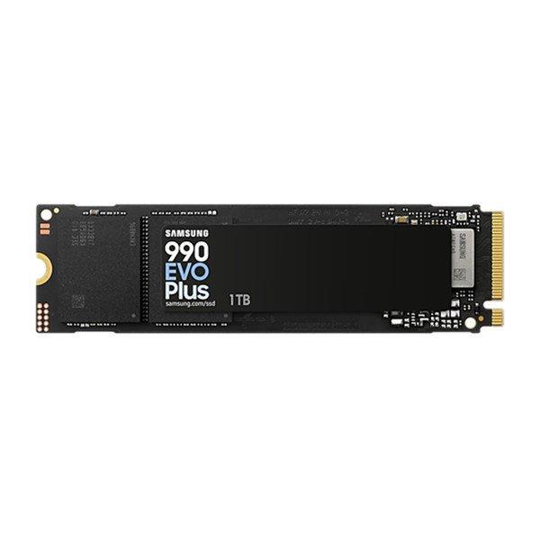 Samsung SSD 1TB - MZ-V9S1T0BW (990 EVO Plus, PCIe 4.0x4/5.0x2, NVMe 2.0, M.2,
1TB)