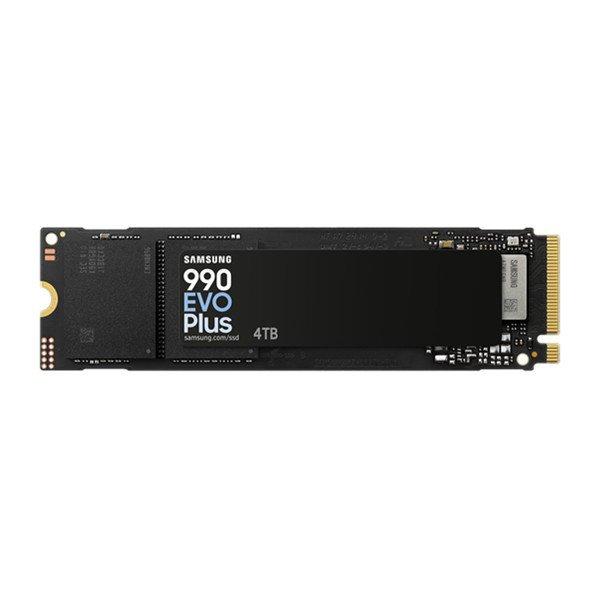 Samsung SSD 4TB - MZ-V9S4T0BW (990 EVO Plus, PCIe 4.0x4/5.0x2, NVMe 2.0, M.2,
4TB)