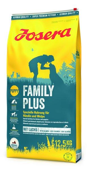 Josera FamilyPlus 12.5kg vemhes és szoptató szukáknak és kölyköknek