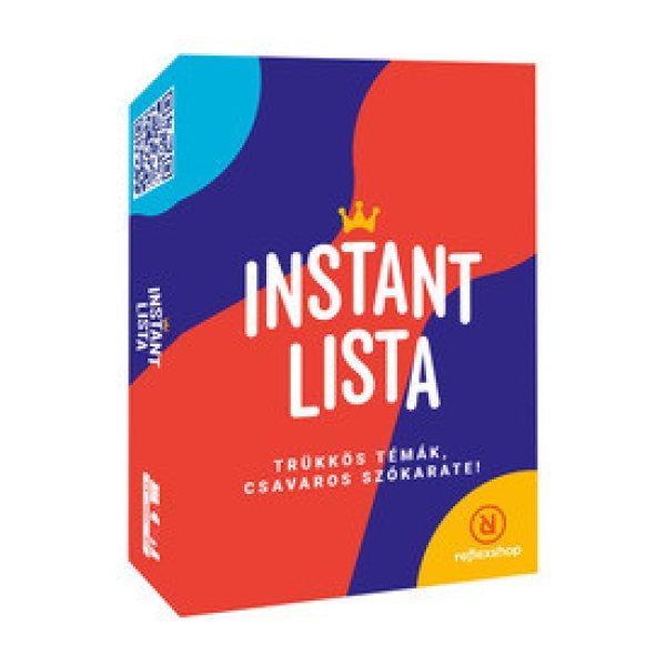 Instant lista