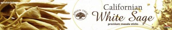 Green Tree: Californian White Sage füstölő 15g