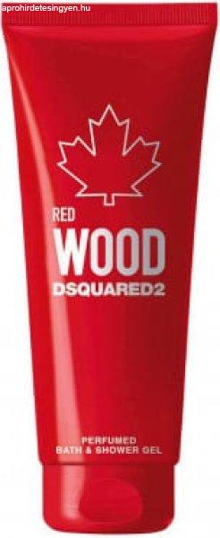 Dsquared² Red Wood - tusfürdő 200 ml