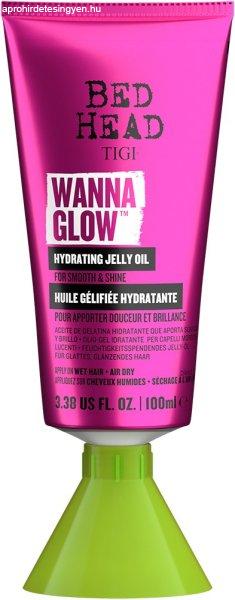 Tigi Zselés olaj a haj fényért és
hidratálásáért Bed Head Wanna Glow (Hydrating Jelly Oil) 100
ml