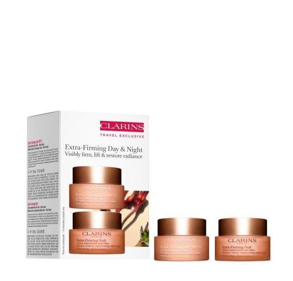 Clarins Feszesítő arcápoló ajándékcsomag Extra
Firming Kit