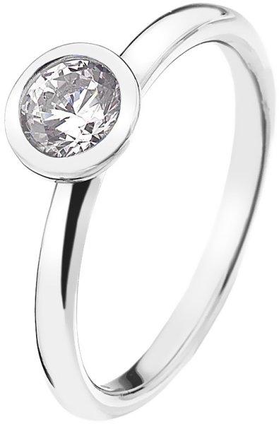 Hot Diamonds Ezüst gyűrű Emozioni Scintilla Clear Innocence
ER018 55 mm