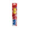 Mgnes kerek, 30 mm, 6 darabos, Office Products