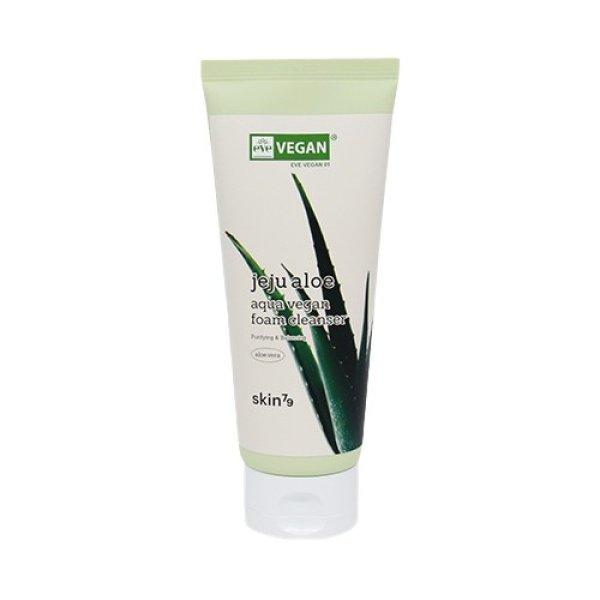 skin79 Gyengéd tisztító hab Jeju Aloe (Aqua Vegan Foam Cleanser)
150 ml