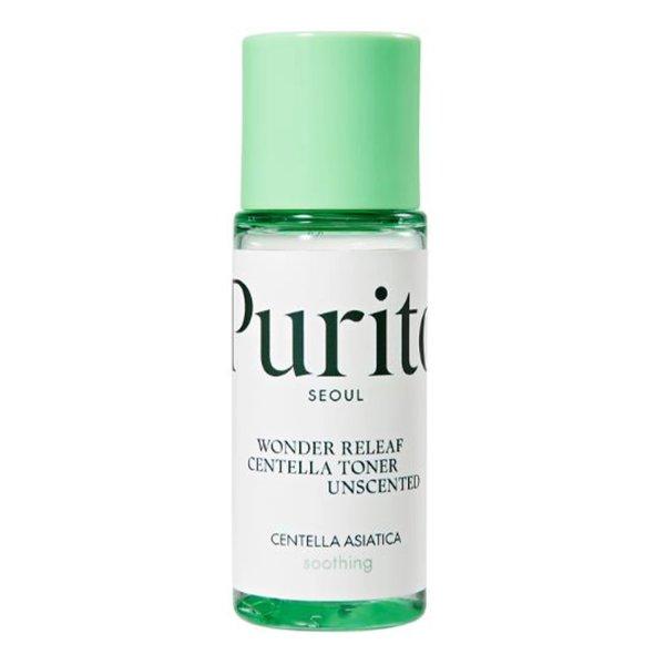 PURITO Parfümmentes nyugtató tonik Wonder Releaf Centella (Toner
Unscented) 30 ml