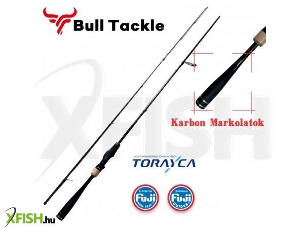 Bull Tackle Hun Spin Light Pergető Horgászbot 198cm 1-10g 2 Részes