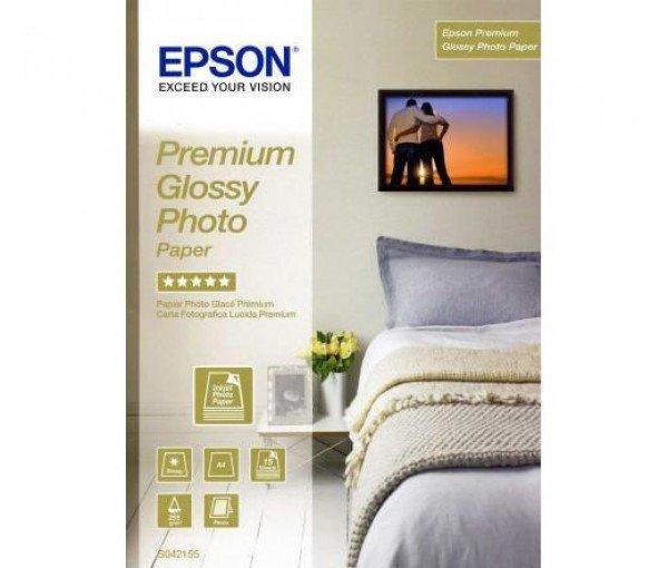 Epson prémium fényes fotópapír (A4, 2x15 lap, 255g)