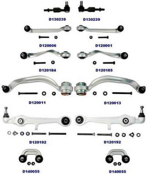 4 lengökar szett.a6,pas.4b3498998s1 d200003 16csap00-volkswagen audi