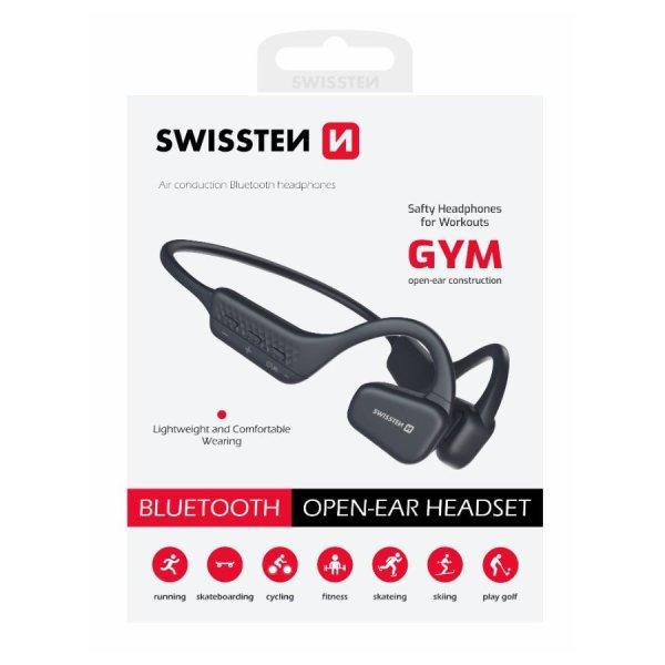 Gym Air Conduction Headset|Swissten