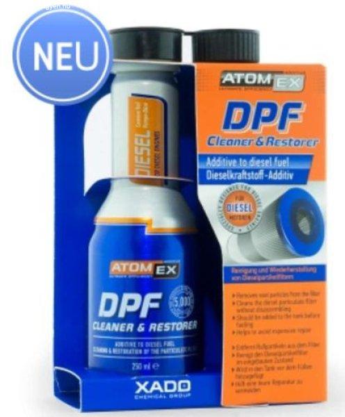 Xado atomex dpf cleaner250ml xado részecskeszûrõ tisztító0027