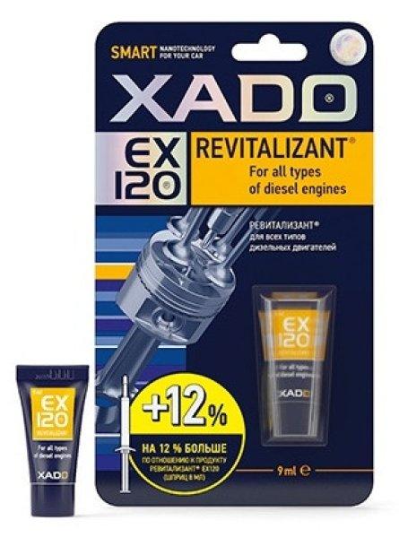 Xado kerámia gél diesel 9ml 10334 ex120 tubus sárga