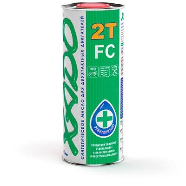 Xado 2t fc synthetic oil 1l api tc, egc, fc 20116 26199 motorkerékpár olaj