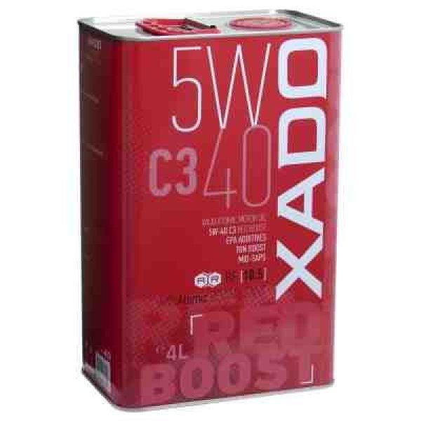 Xado synthetic 26222 5w40 4l sn/sm/cf c3 mb229.31 bmw ll04 vw502/505.01
vss-m2c917/a