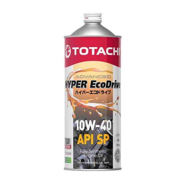 Totachi hyper ecodrive 10w40 1l api sp sn plus