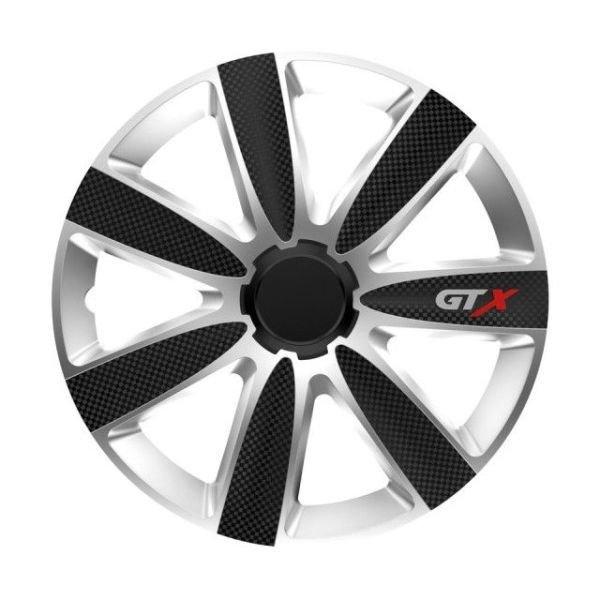 13" gtx carbon black & silver 108/893 4db-os disztárcsa *