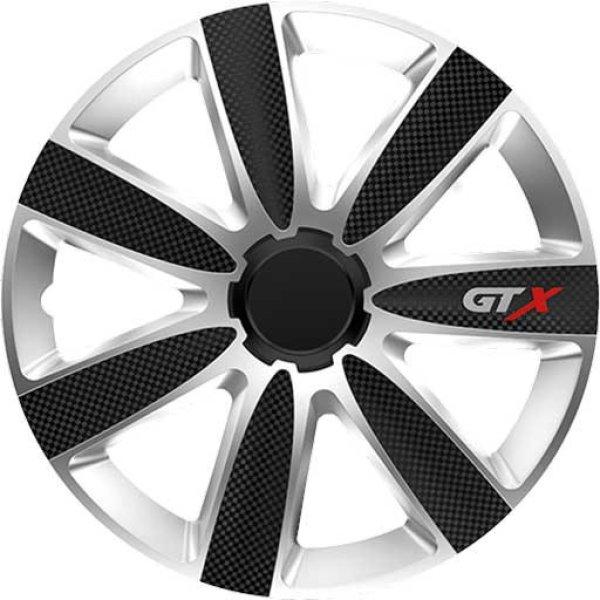 16" gtx carbon black & silver 108321 4db-os disztárcsa *