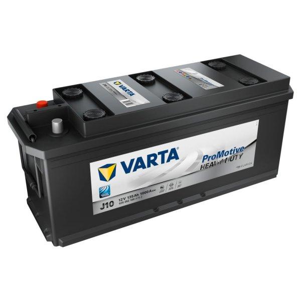 Varta Promotive Heavy Duty 135Ah, 12V, 1000A, J10|Varta