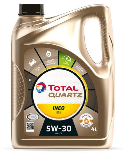 Total quartz ineo ecs 5w30 4l c2 b71 2290