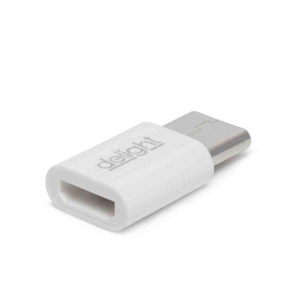 Adapter micro usb c 55448c elektromos 