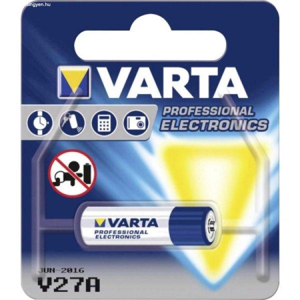 Elem varta v27a távirányitóelem 12v elektromos 