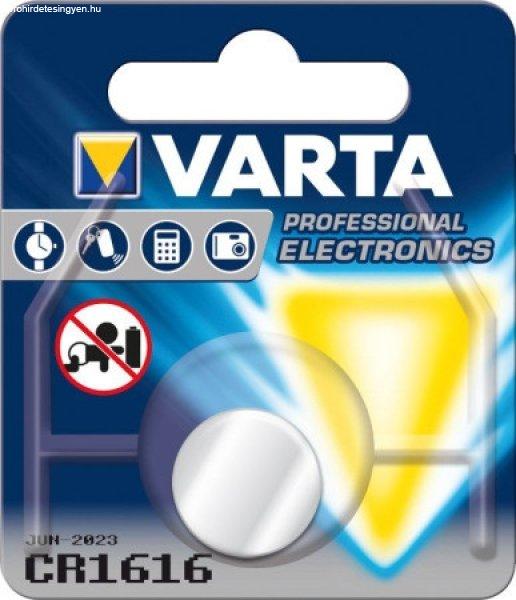 Elem varta cr1616 3v elektromos 