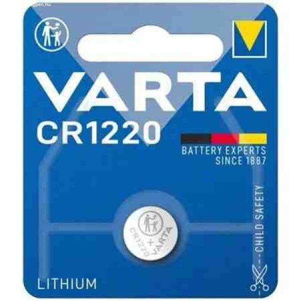 Elem varta cr1220 gomb elektromos 