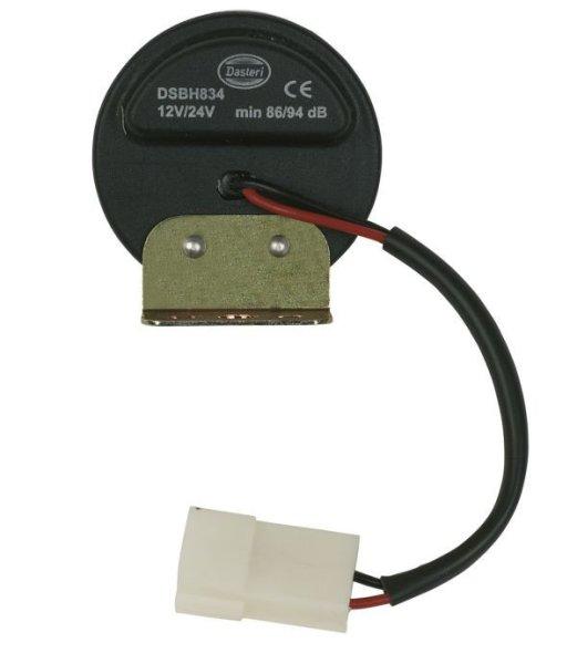 Tolatásjelző 12-24v vízhatlan buzzer dsbh834 elektromos 