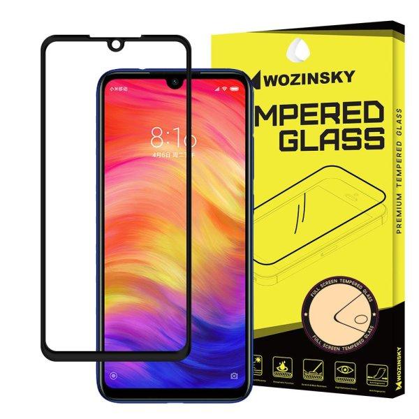 Xiaomi Redmi Note 7 edzett üveg FEKETE TELJES KÉPERNYŐS FULL SCREEN
HAJLÍTOTT tempered glass kijelzőfólia kijelzővédő védőfólia karcálló
kijelzős