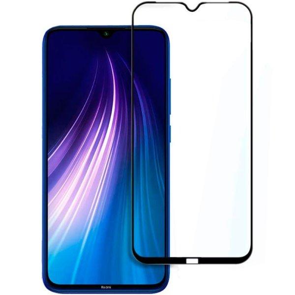 Xiaomi Redmi Note 8 edzett üveg FEKETE TELJES KÉPERNYŐS FULL SCREEN
HAJLÍTOTT tempered glass kijelzőfólia kijelzővédő védőfólia karcálló
kijelzős