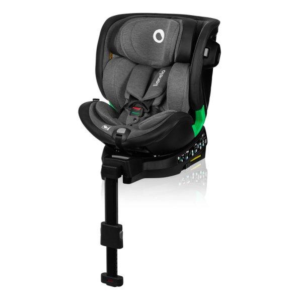 Lionelo Harmony I-Size 360°-ban forgatható ISOFIX gyermekülés (40-150 cm) -
Grey Graphite Leather