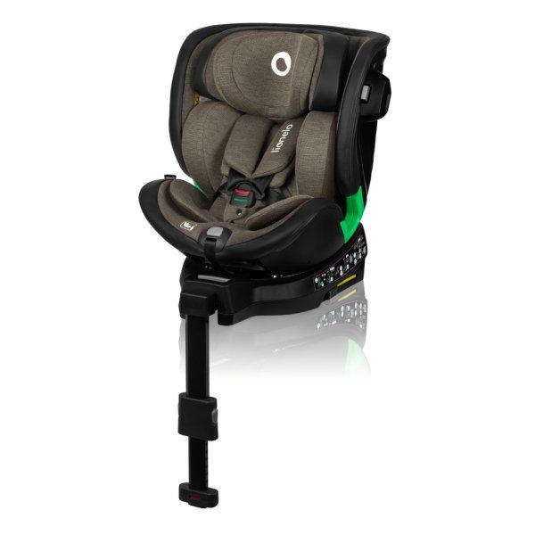 Lionelo Harmony I-Size 360°-ban forgatható ISOFIX gyermekülés (40-150 cm) -
Green Olive Leather