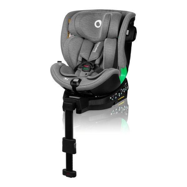 Lionelo Harmony I-Size 360°-ban forgatható ISOFIX gyermekülés (40-150 cm) -
Grey Concrete Bamboo