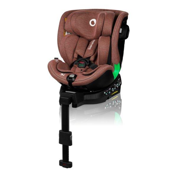 Lionelo Harmony I-Size 360°-ban forgatható ISOFIX gyermekülés (40-150 cm) -
Red Brick Bamboo