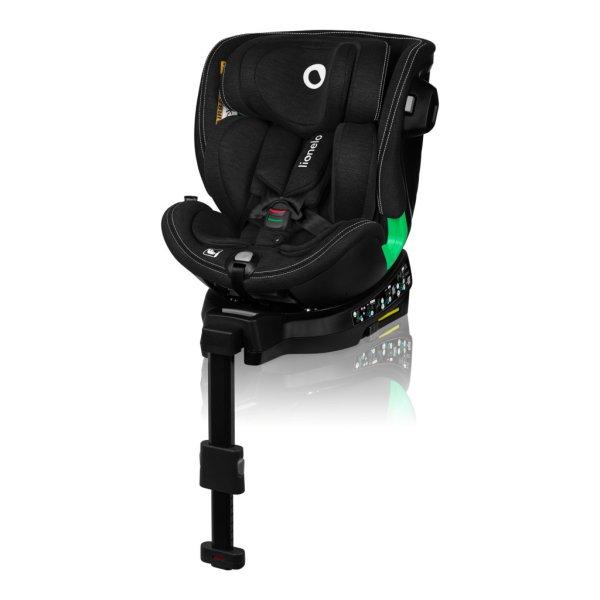 Lionelo Harmony I-Size 360°-ban forgatható ISOFIX gyermekülés (40-150 cm) -
Black Carbon Bamboo