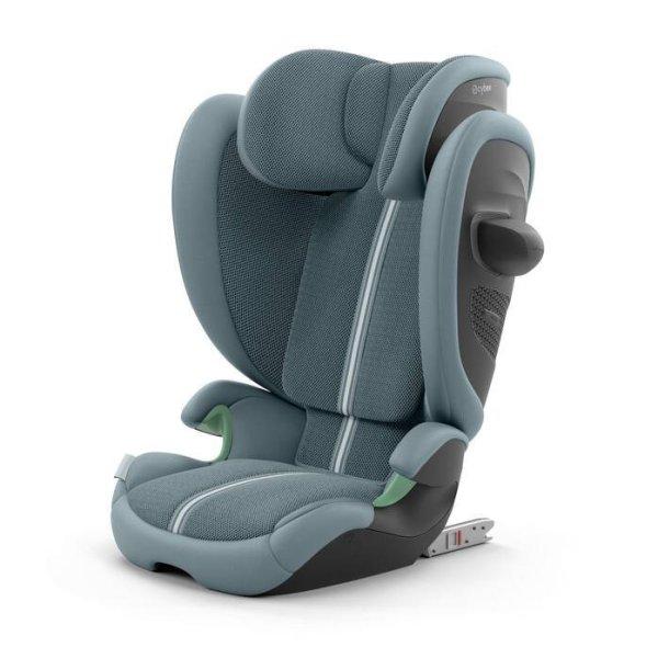 CYBEX Gold Solution G2 i-Fix Plus i-Size gyerekülés (100-150 cm) 2025 - Stormy
Blue