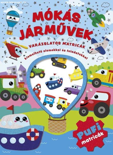 Napraforgó Varázslatos matricák - Mókás járművek