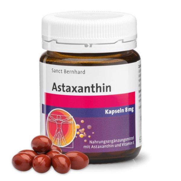 Sanct Bernhard Astaxanthin 8 mg kapszula (60 db) 