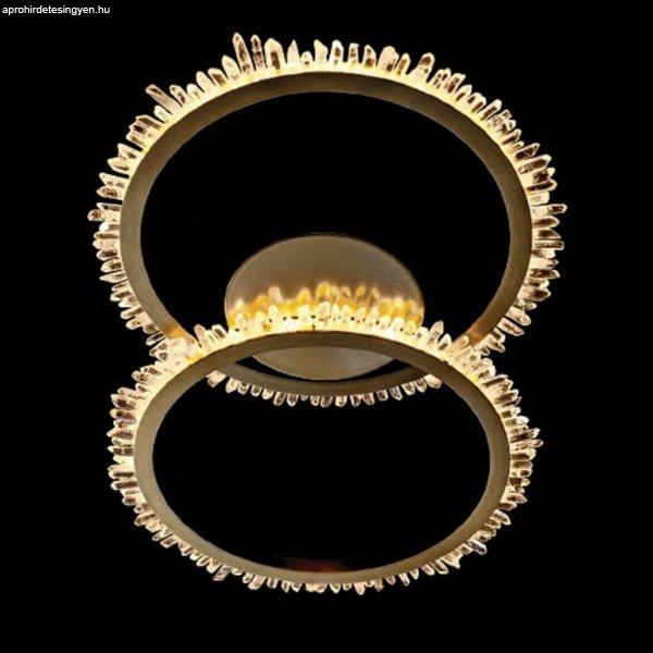 CORONA LED CEILING LAMP 34W 3000K, GOLD