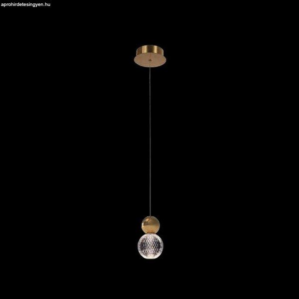 DIAMOND LED PENDANT 5W 3000K, GOLD