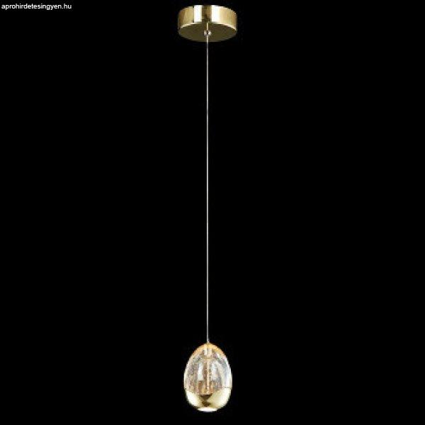 GOLDEN EGG LED PENDANT 4.8W 3000K, GOLD