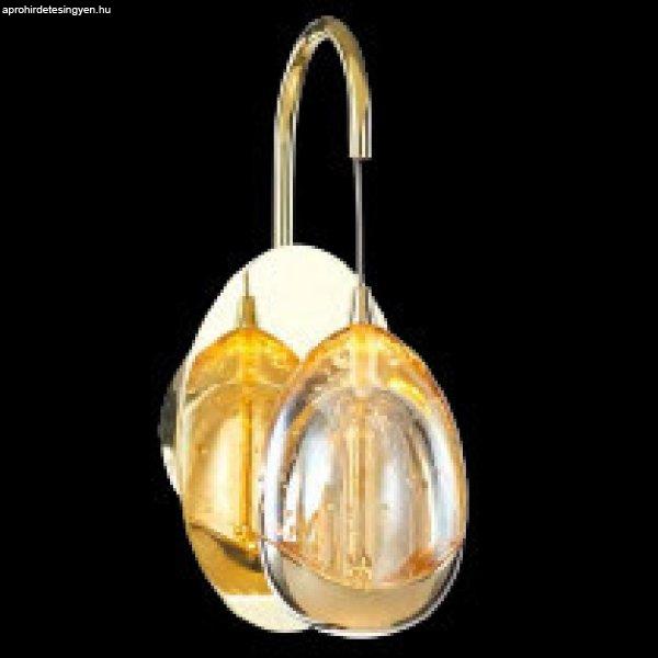 GOLDEN EGG LED WALL LAMP 4.8W 3000K, GOLD
