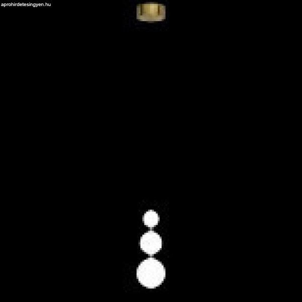 PEARL LED PENDANT 9W 3000K, GOLD